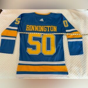 NHL St Louis Bennington Jersey, Adidas